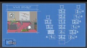 Недостающие неправильные варианты в 2 эпизоде в Henry Stickmin.