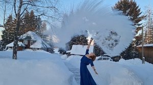 Когда мороз - 40, самое время заняться этим.....