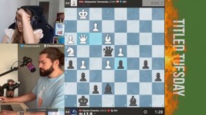 БОБР КУРВА! // WСM АЛЕКСАНДРА ТАРНОВСКА vs FM МАКСИМ ОМАРИЕВ