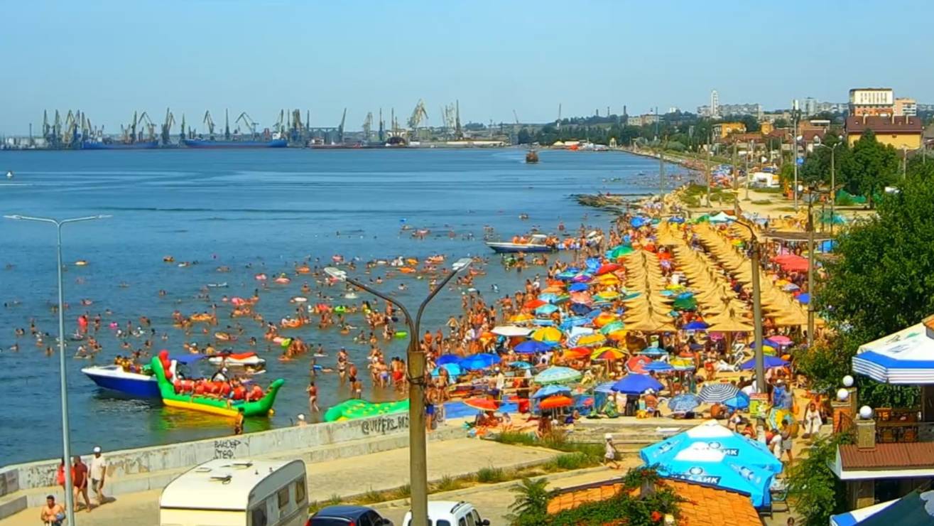 Азовское море 29 июня 2025
