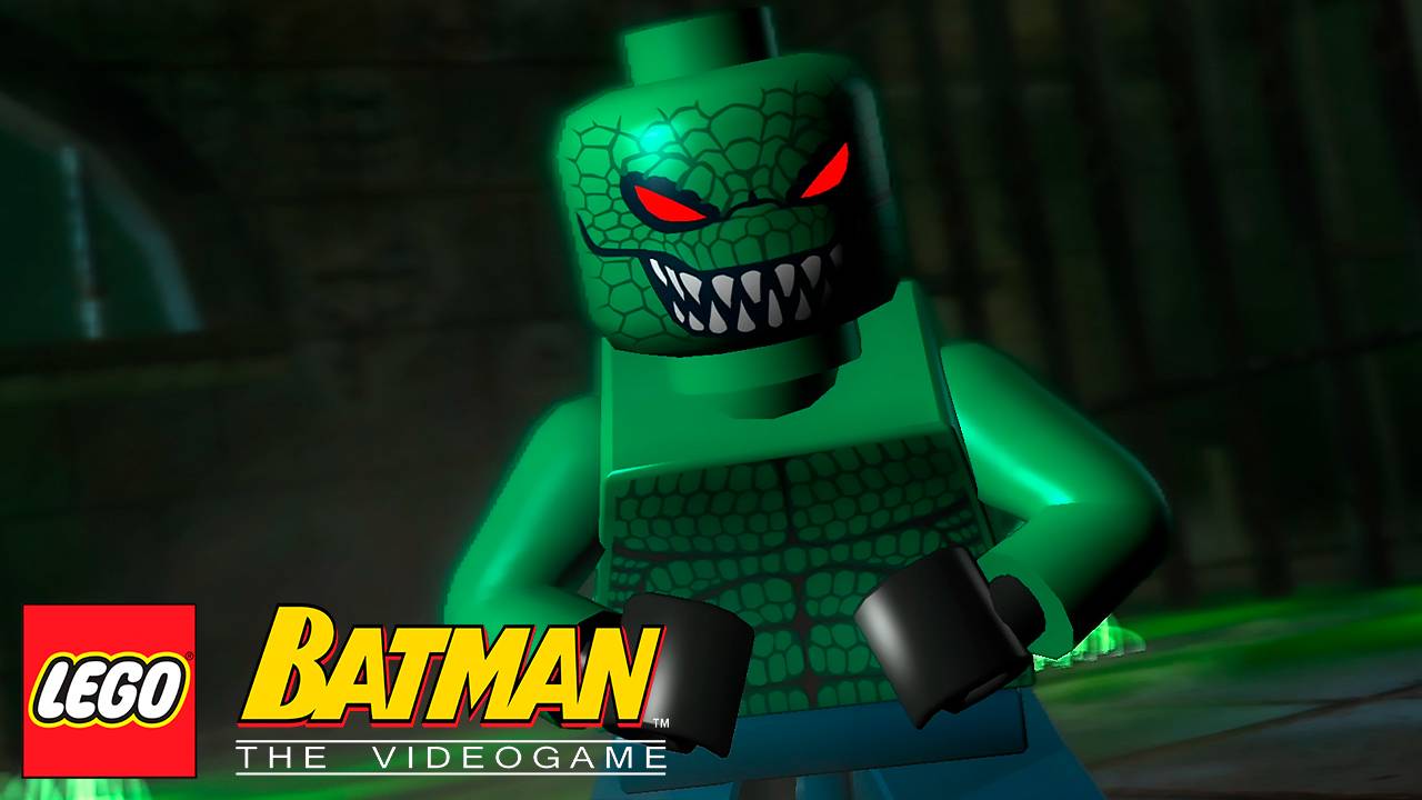 УБИЙЦА КРОК ► Lego Batman: The Videogame [#8]