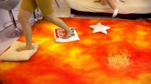 Пол это лава ЧЕЛЛЕНДЖ от Марго и Насти the floor is lava