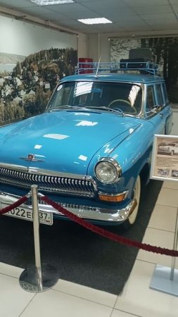 Музей советского автопрома. Иваново Июнь 2025.