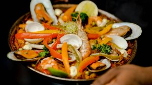 Паэлья. История возникновения.