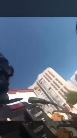 ‼️Группу мигрантов в футболках с надписью «Спецназ» задержали в Москве‼️