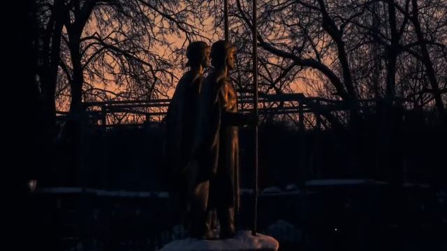 До/после памятник Борису и Глебу. Лайтрум