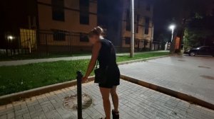 Летняя прогулка по ночному городу Калуга