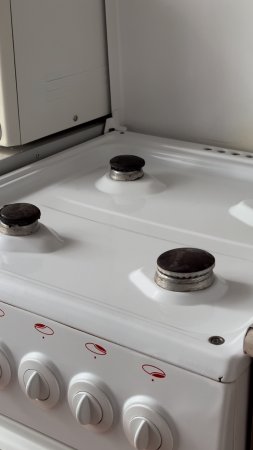 Уборка газовой плиты теперь для меня проще🧼