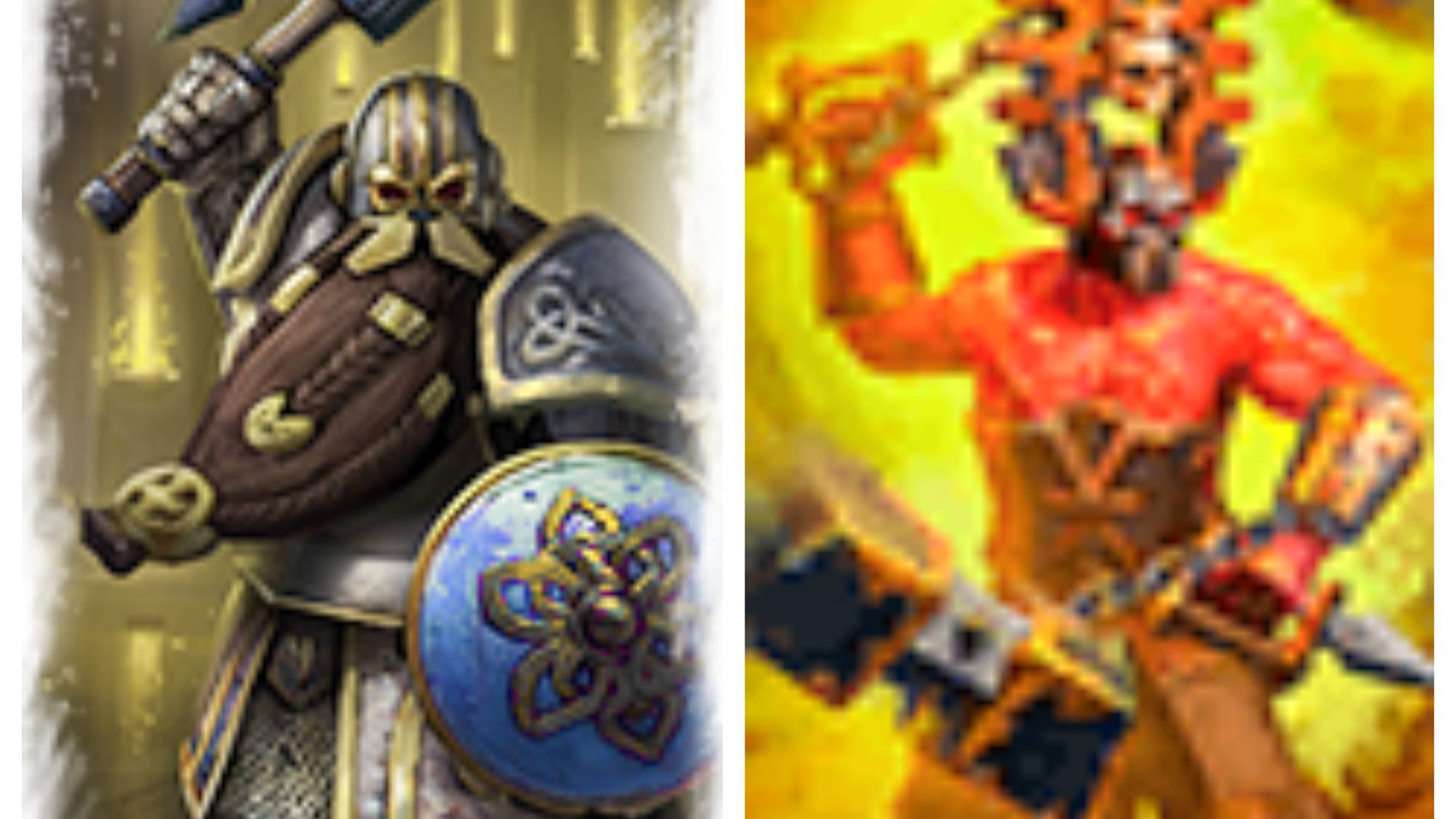 Сравнение юнитов тотал вар вархаммер 3 Железоломы VS Разжигатели гнева