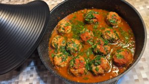 ТАЖИН ИЗ СОЧНЫХ ВКУСНЕЙШИХ МАРОККАНСКИХ КОТЛЕТОК