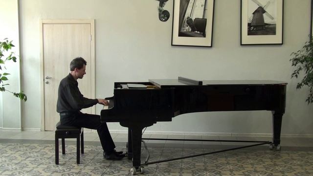 Рахманинов. Соната № 2 op. 36. Исполняет Алексей Рябченко.