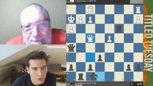 ГРОЗЯТ НЕ ПО-ДЕТСКИ! // IM НИКОЛАЙ ВЛАСОВ vs GM ЛУКА МОРОНИ #chess #шахматы