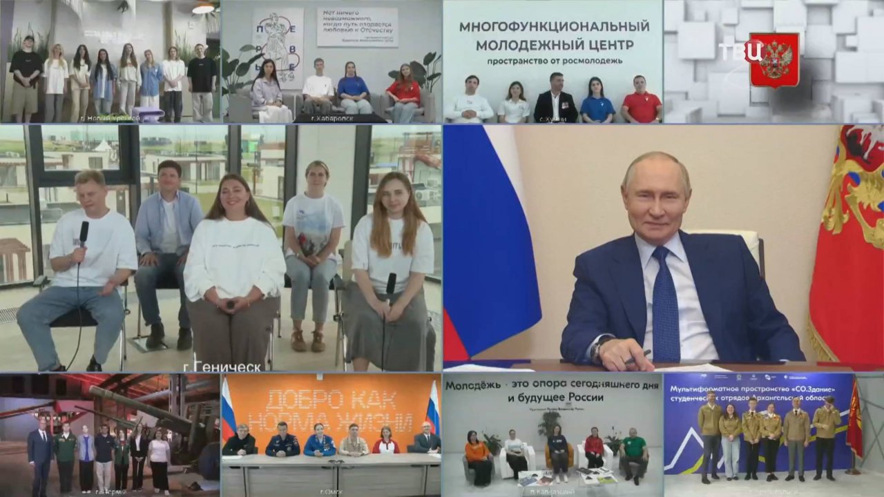 Ветеран спецоперации спел Путину свою песню / События на ТВЦ