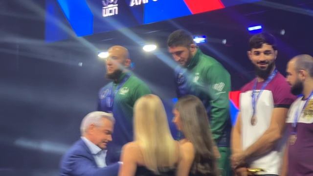 НАГРАЖДЕНИЕ Садулаева! Чемпионат России по вольной борьбе-2025