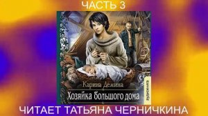 Карина Дёмина «Мир камня и железа» (книга 4) «Хозяйка большого дома» (часть 3)