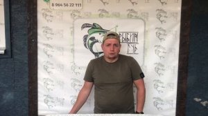 хороший улов карпа на большом водоёме