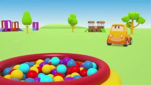 Развивающие мультики для малышей. Умные машинки: учим цифры и часы!