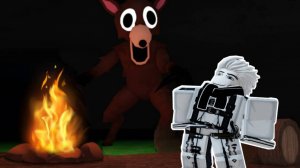 99 дней в лесу  с оленем в roblox