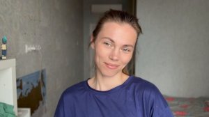 Проба - девушка в цветочном.