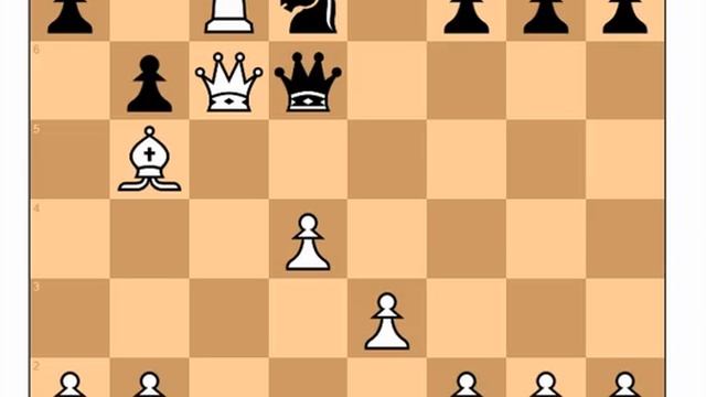 Юный Ботвинник гениально жертвует фигуру в начале партии