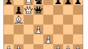 Юный Ботвинник гениально жертвует фигуру в начале партии