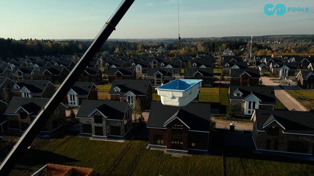 Установка бассейна в Булатово