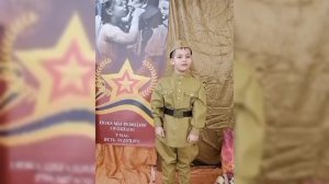 "Читают дети о войне" 20.03.2025