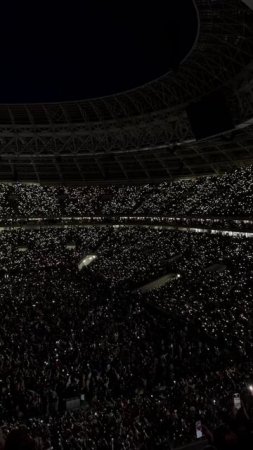 🎤Полный sold out на концерте Басты в Лужниках🎤