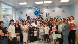 Ассирийцы 🔵⚪🔴 Выписка Вероники из роддома.🎊🙌❤🥂