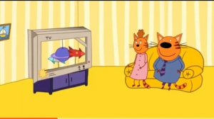 Три Кота Мультфильм