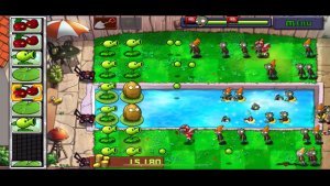 Разработчики Plants vs. Zombies СКРЫВАЛИ этот уровень! Тайный бассейн с зомби-гномами!