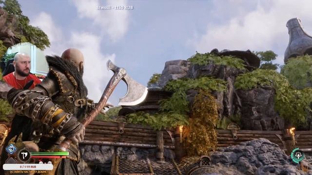 Прохождение на платину God of War: Ragnarök?! Играем на PS 5 Pro! смотреть онлайн