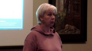 Лекция искусствоведа Е.О.Самойловой в Школе акварели Сергея Андрияки."От этюда к картине."