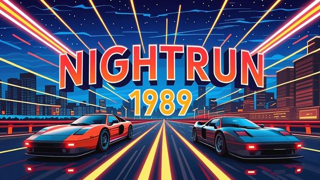 Nightrun 1989 – Synthwave Echoes on the Final Highway