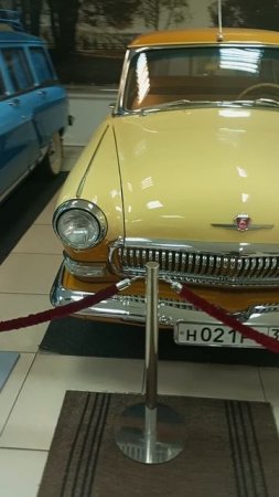 Музей советского автопрома. Иваново Июнь 2025.