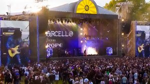 «Ария», «Чайф» и «Крематорий» в Беларуси: второй день крупнейшего рок-фестиваля «Солнцестояние»