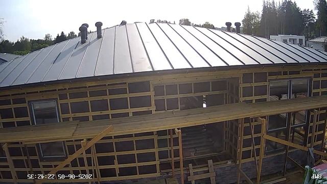 Каркас за 33 дня. Неделя 5