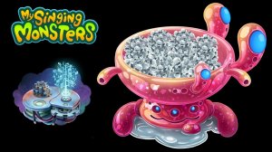 Миска Гармонии на Островке Механики - Все Звуки и Анимации (My Singing Monsters, Мои Поющие Монстры)