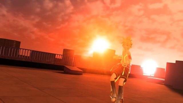 Len Kagamine - Out Of Eden 4K
