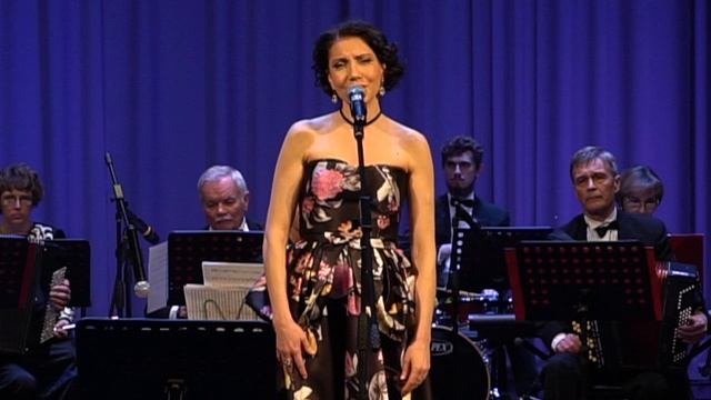 Ирина Елисеева "Не спеши" А.Бабаджанян- Е.Евтушенко, Оркестр "Русская удаль", г. Майкоп, Адыгея