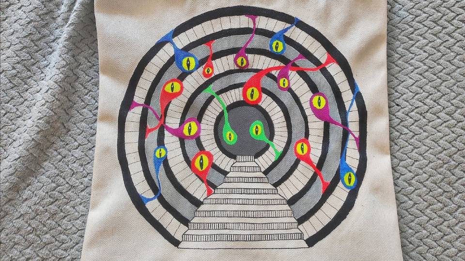 Роспись шоппера Инопланетные существа смотреть онлайн