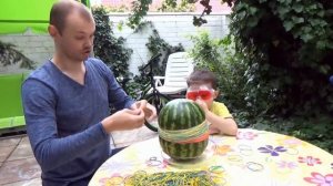 Мистер Макс • Mister Max - АРБУЗ  Челлендж от Мистер Макс