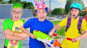 А4 : Стали ПОДРОСТКАМИ на 24 Часа ! ВЛАД А4