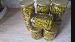 Мариную стрелки чеснока.