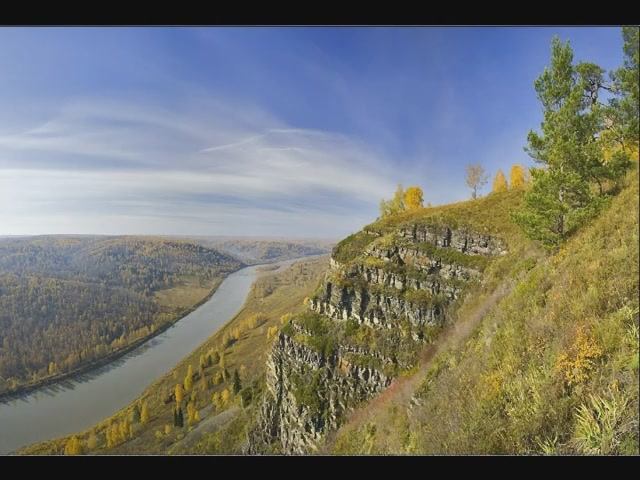 КУЗБАСС ГЛАЗАМИ НОВОКУЗНЕЦКОГО ГЕОФАКА - 2010 г.