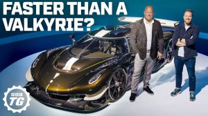 ПЕРВЫЙ ВЗГЛЯД: Самый Быстрый Автомобиль Koenigsegg – Подробный Обзор с Главой Компании! | Top Gear