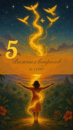 5 Важных вопросов к себе 💫