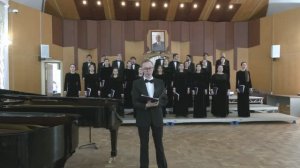 Концерт-экзамен по дирижированию хором ассистентов-стажёров