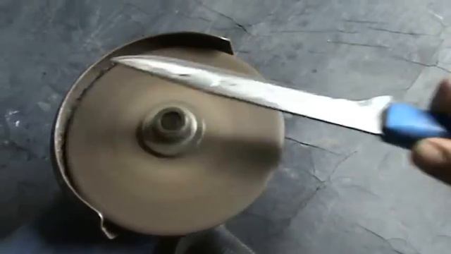 Быстрая заточка ножа