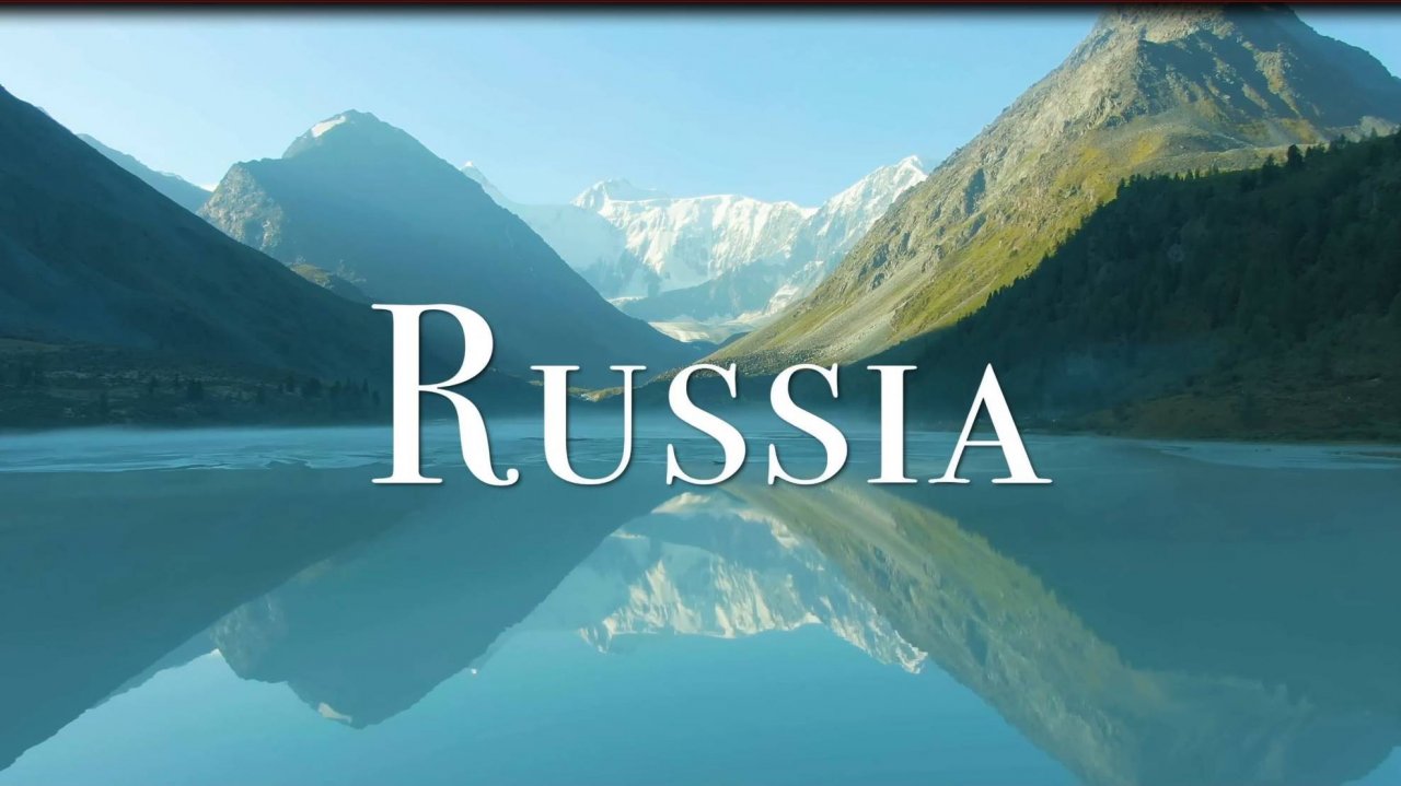 Russia 4K - Природа России - Relax video - 4K